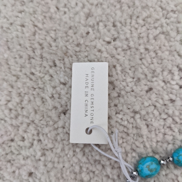 Jewelry Iris And Lily Gemstone Necklace Poshmark